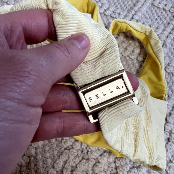 Fella Franco Yellow Bikini LAST CALL - Picture 3 of 3